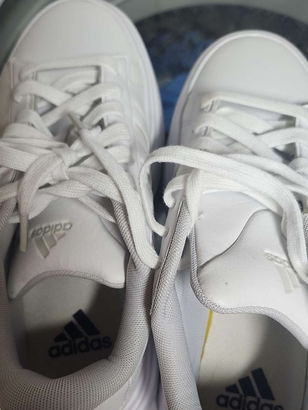 Womens White Athletic Sneakers - Comfortable Everyday Shoes